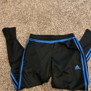 Adidas zip pants